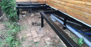 Заказать усиление фундамента винтовыми сваями в Керчь под ключ от 12597 руб.