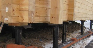 Заказать усиление фундамента винтовыми сваями в Керчь под ключ от 12597 руб.